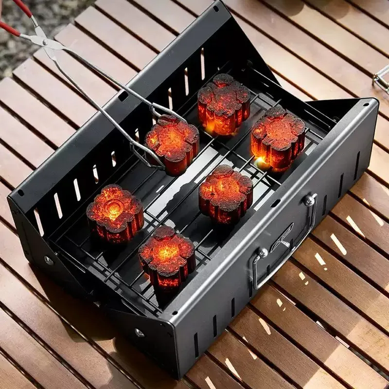 Draagbare, opvouwbare houtskoo - Outdoor Camping Stove recensie en prijs