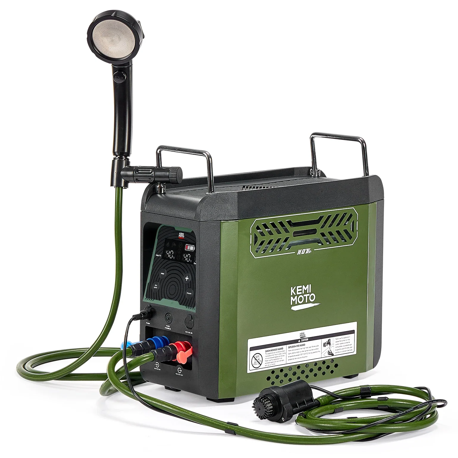 KEMIMOTO Waterverwarmer Draagb - Outdoor Camping Water Heater recensie en prijs