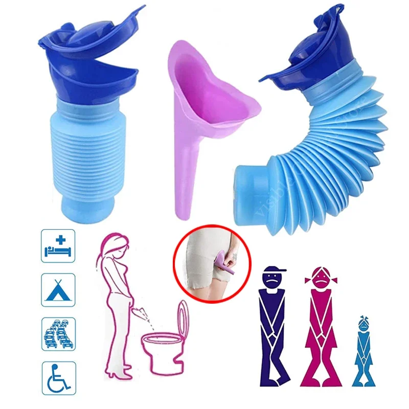 750ml Volwassen Urinoir Draagb - Outdoor Camping Urinal recensie en prijs