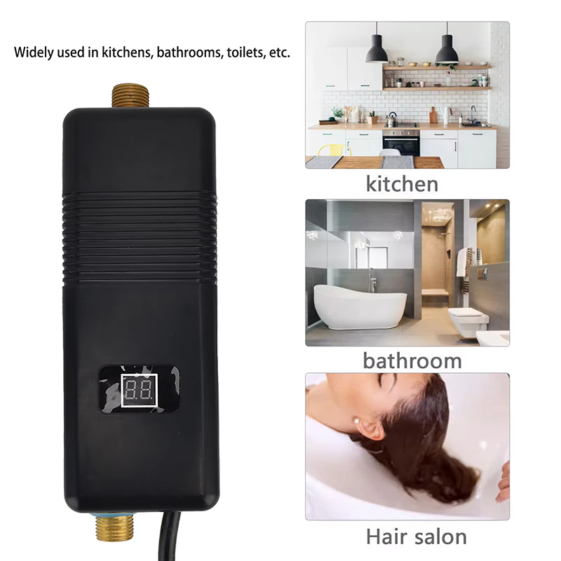 3KW/3.5KW Instant elektrische  - Outdoor Camping Water Heater recensie en prijs
