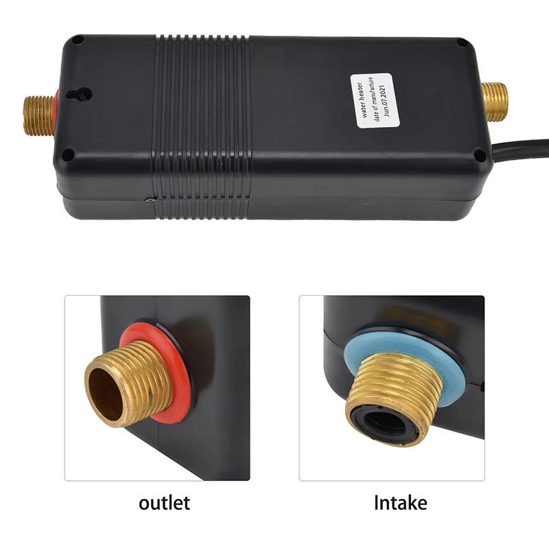 3KW/3.5KW Instant elektrische  - Outdoor Camping Water Heater recensie en prijs