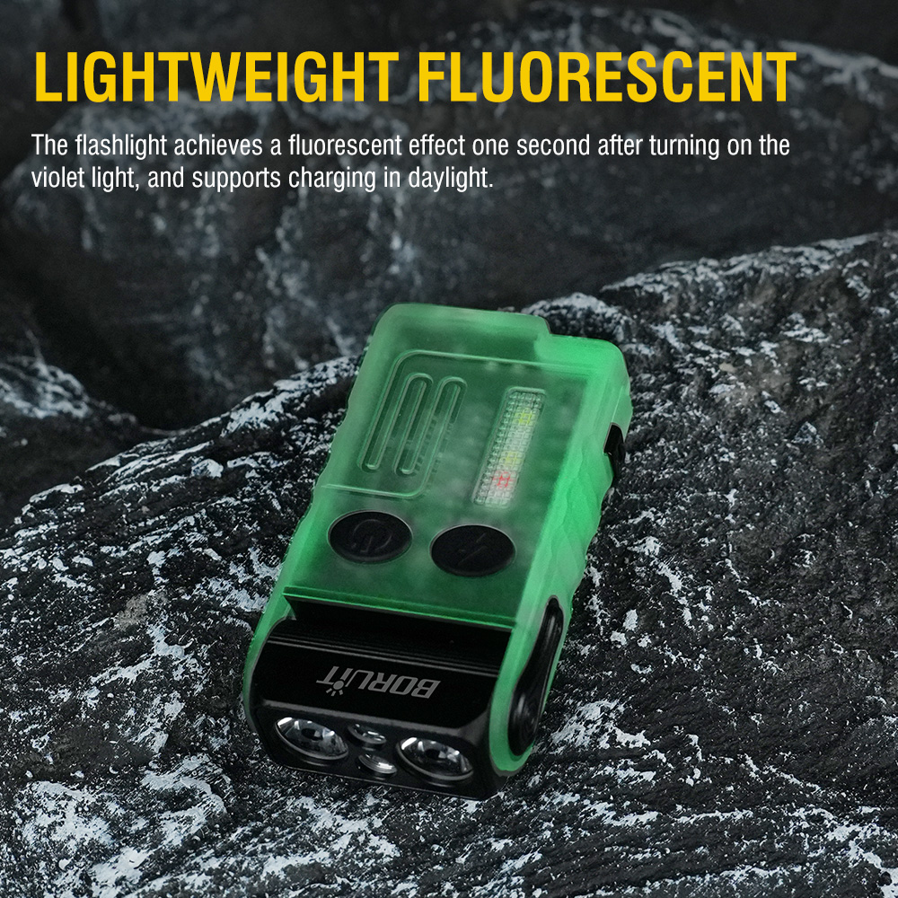 BORUiT V20 Fluorescentie Zoeme - Headlamp recensie en prijs
