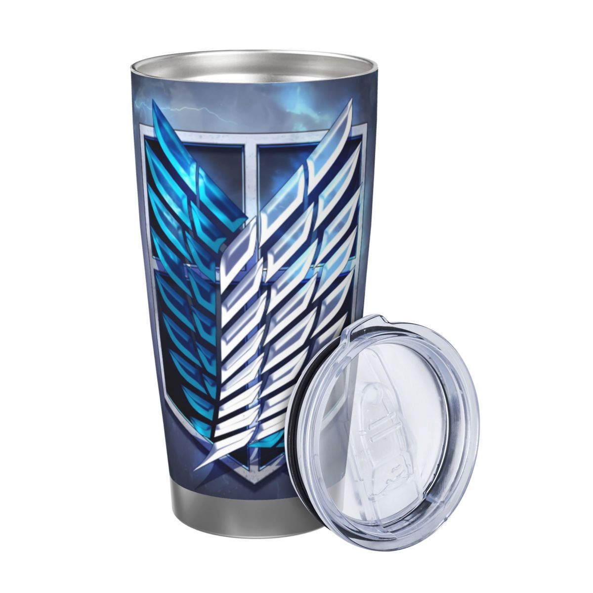 Attack On Titan 20oz roestvrij - Vacuum Insulated Flask recensie en prijs