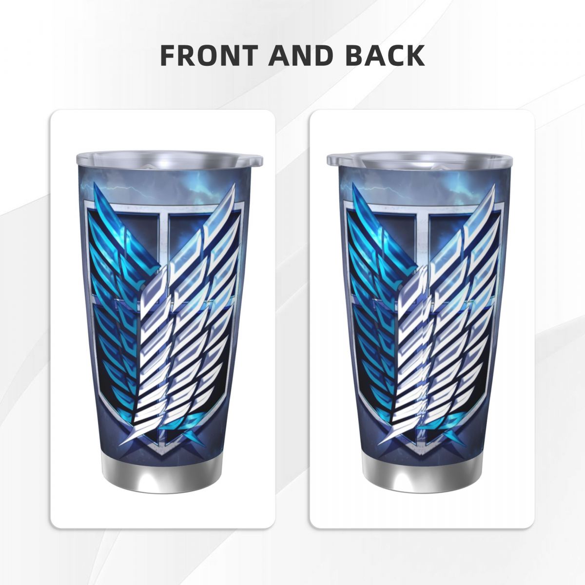 Attack On Titan 20oz roestvrij - Vacuum Insulated Flask recensie en prijs