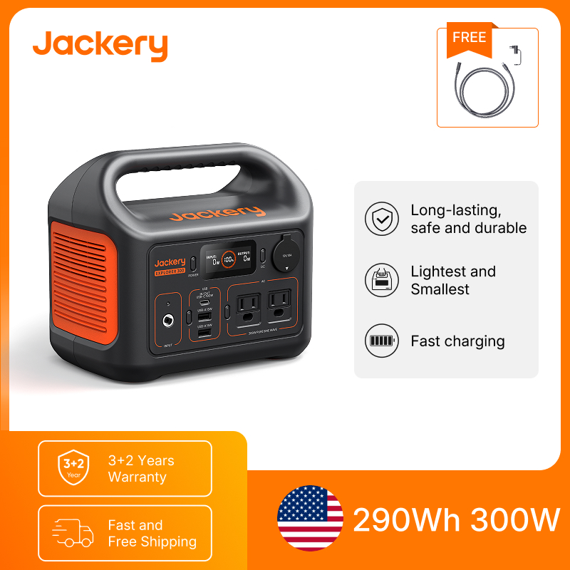Jackery Draagbare Powerstation - Outdoor Camping Kit recensie en prijs