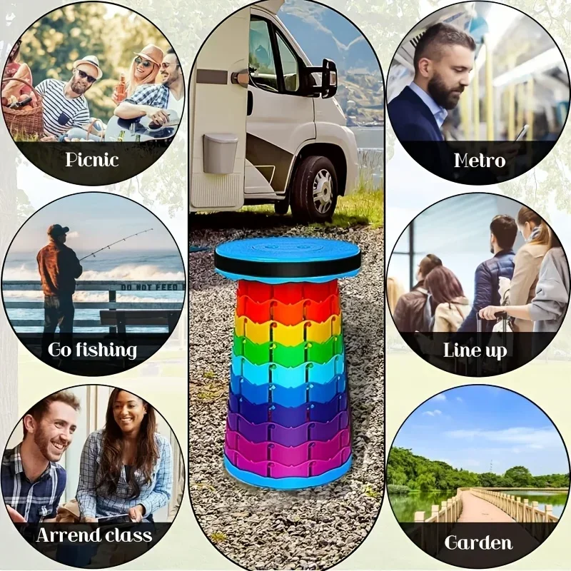 Regenboog Telescopische Campin - Outdoor Camping Kit recensie en prijs