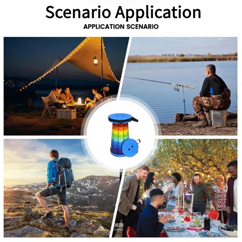 Regenboog Telescopische Campin - Outdoor Camping Kit recensie en prijs