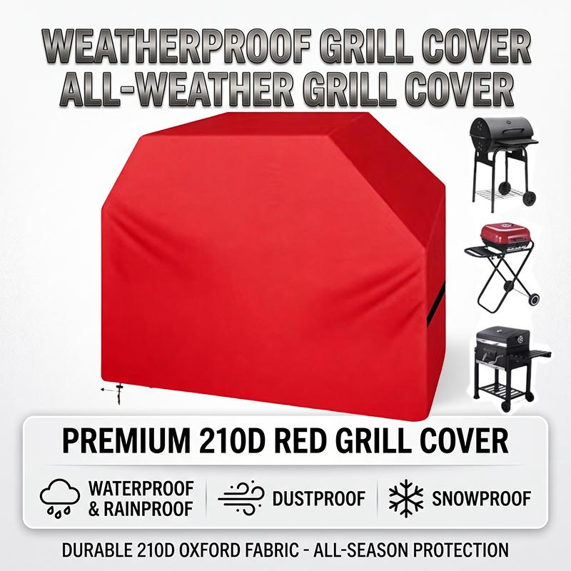 210D BBQ-afdekking, stofdicht, - Outdoor Camping Stove recensie en prijs