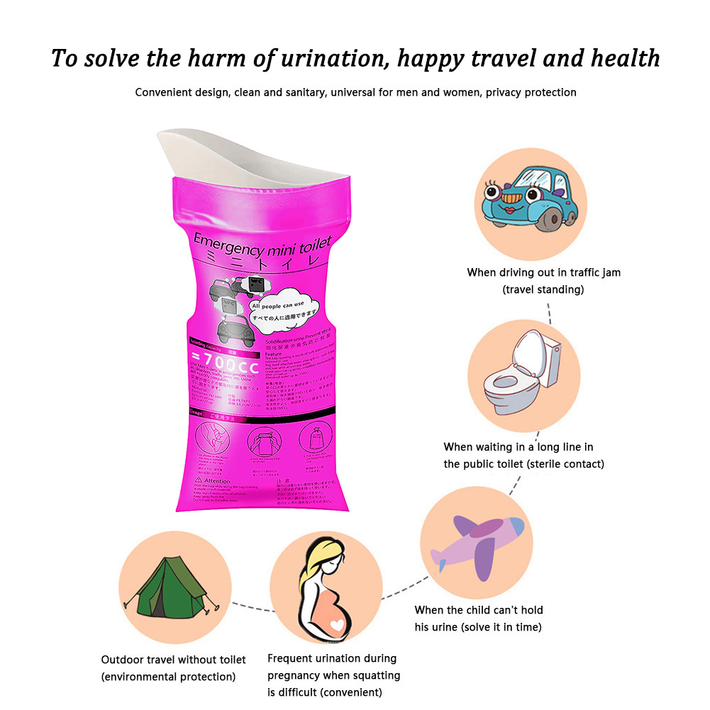 700ml urinoir-toilettas Unisex - Outdoor Camping Urinal recensie en prijs