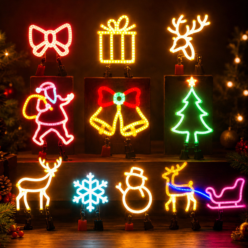 Kerstdecoratie LED Neon Licht  - Headlamp recensie en prijs