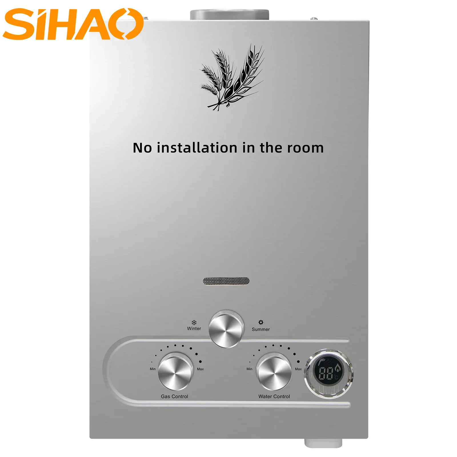 SIHAO LPG Waterverwarmer 6L 8L - Outdoor Camping Water Heater recensie en prijs