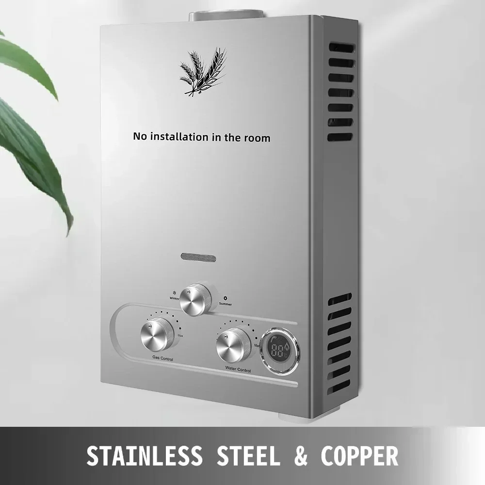 SIHAO LPG Waterverwarmer 6L 8L - Outdoor Camping Water Heater recensie en prijs