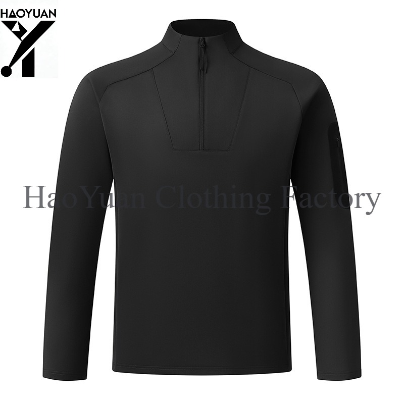 Herenshirt met halve rits en l - Outdoor Camping In Winter recensie en prijs