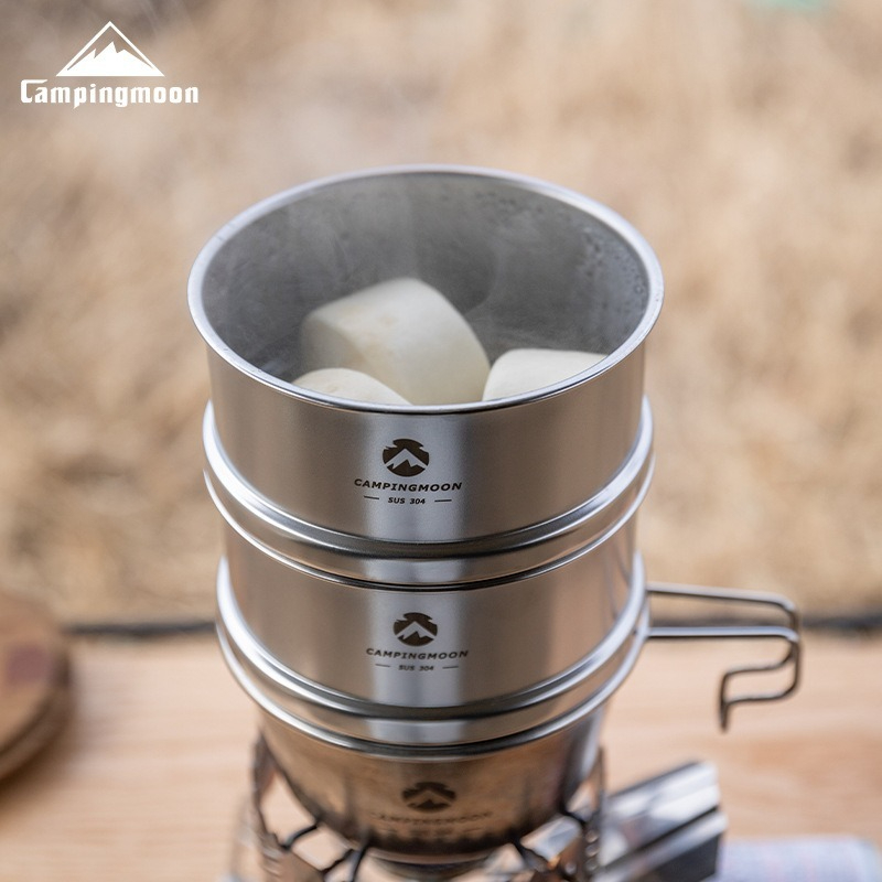 CAMPINGMOON Outdoor Camping Pi - Camp Cooking Set recensie en prijs