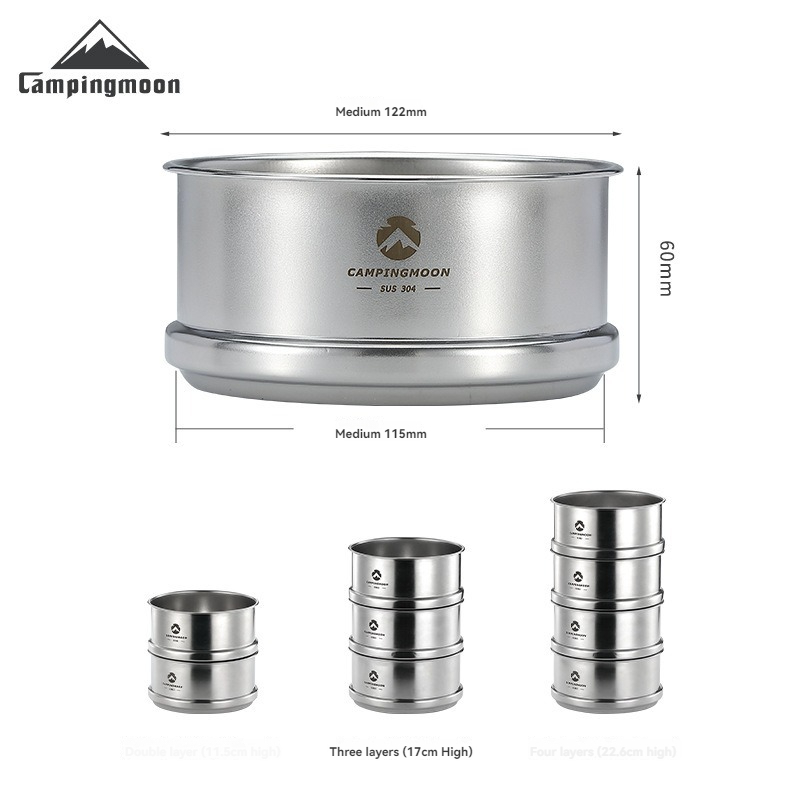 CAMPINGMOON Outdoor Camping Pi - Camp Cooking Set recensie en prijs
