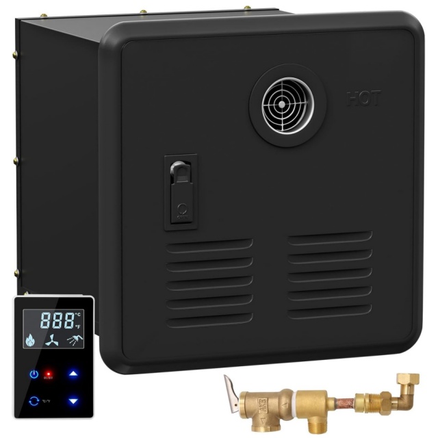 Draagbare RV Instant Gas Water - Outdoor Camping Water Heater recensie en prijs
