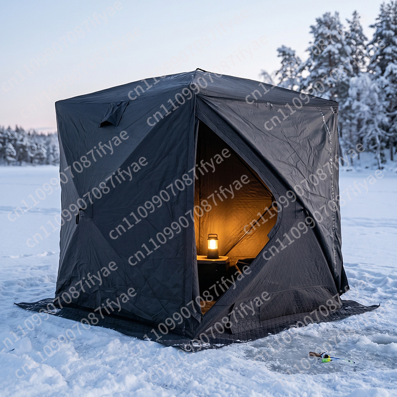 Buitensauna ijsvistent, draagb - Outdoor Camping In Winter recensie en prijs
