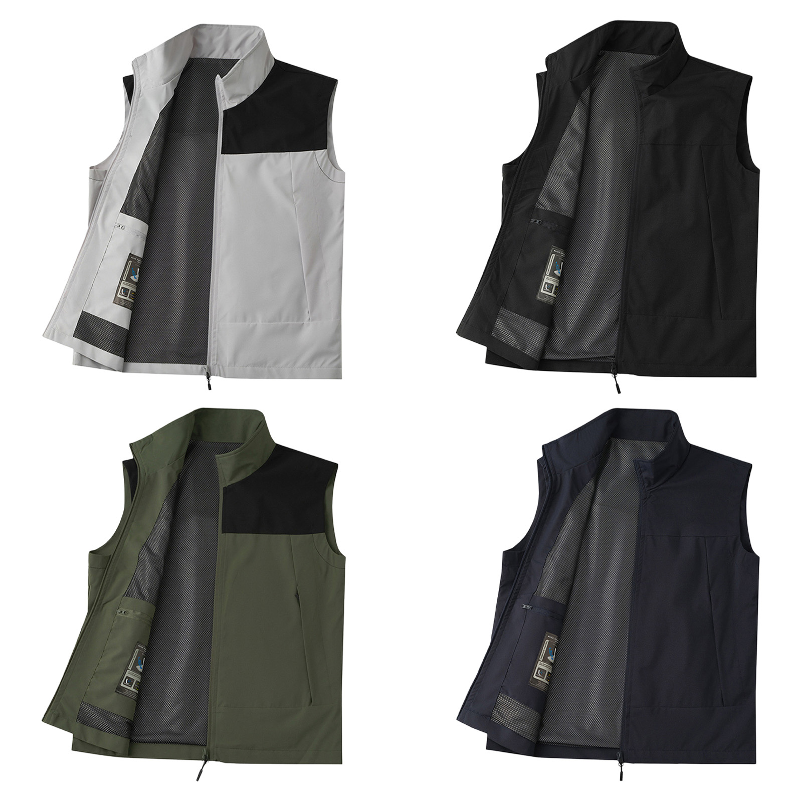 # M-5XL Heren Golfvest met Sta - Outdoor Camping In Winter recensie en prijs