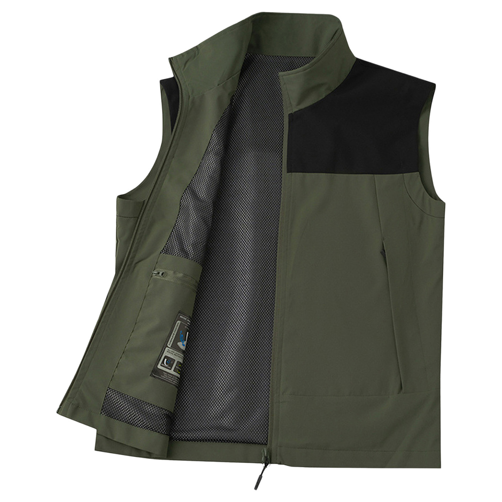 # M-5XL Heren Golfvest met Sta - Outdoor Camping In Winter recensie en prijs