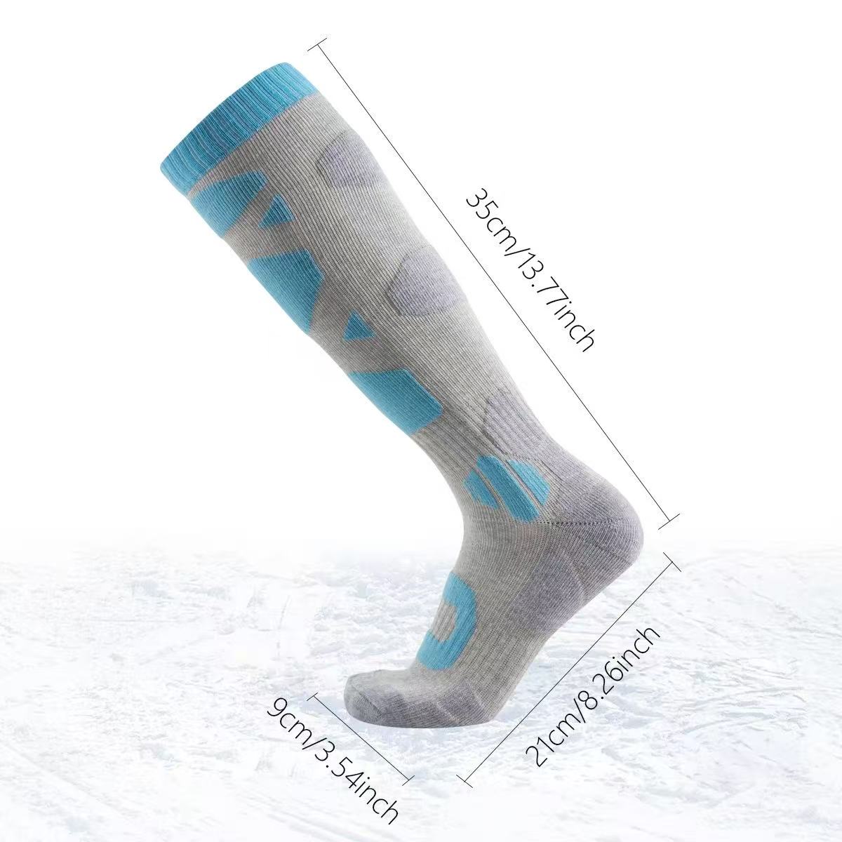 Thermische winterskisokken van - Outdoor Camping In Winter recensie en prijs