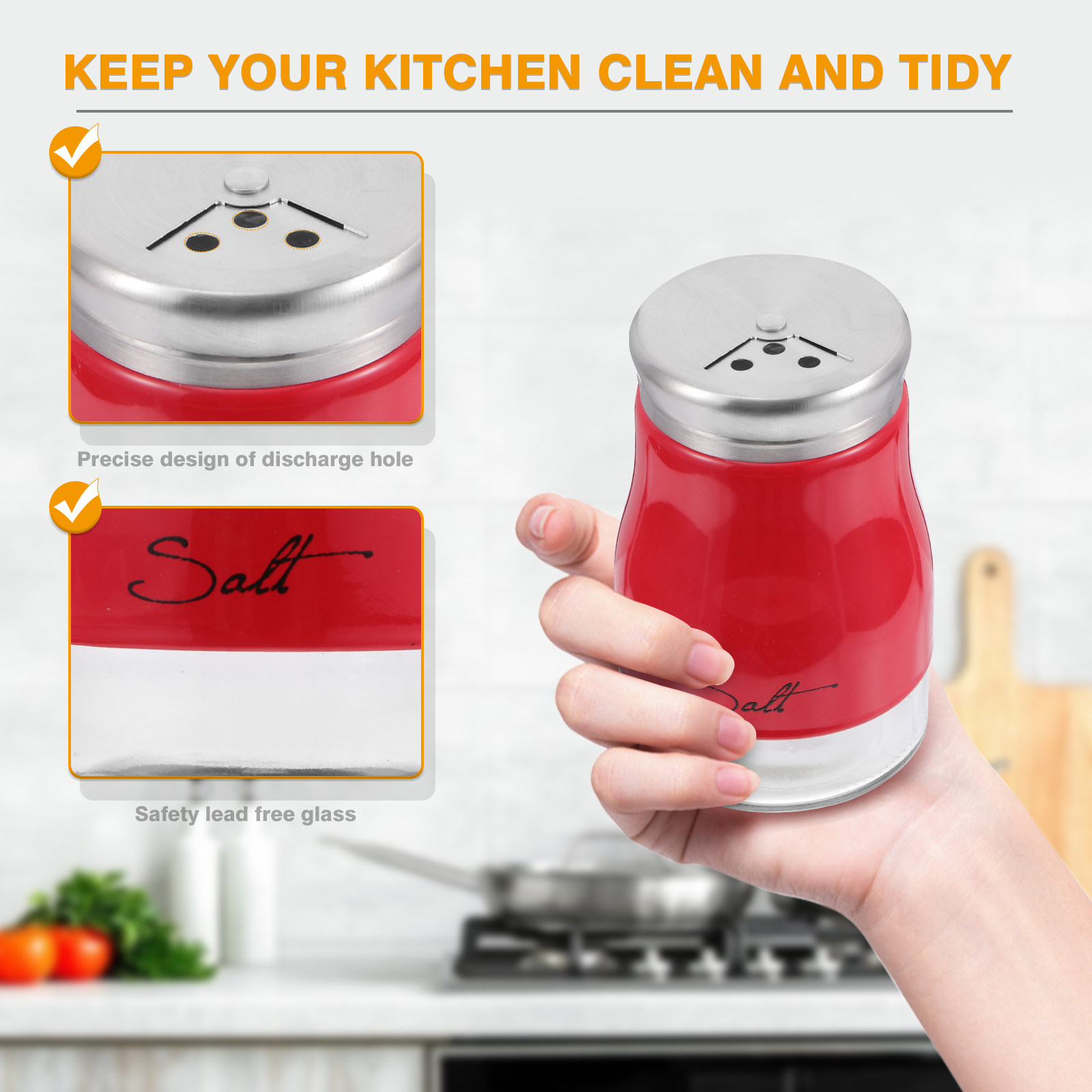 2-delige glazen zoutstelletje, - Camp Cooking Set recensie en prijs
