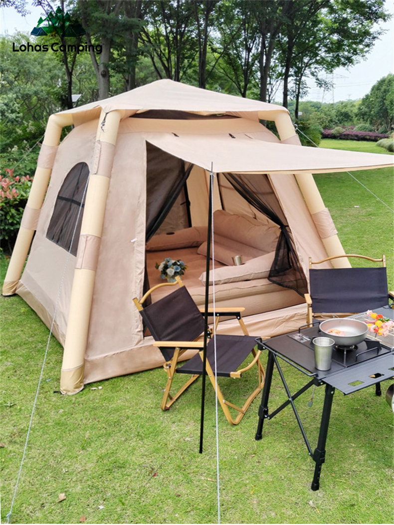 Lohascamping Grote Camping Luc - Jinli Outdoor Camping recensie en prijs