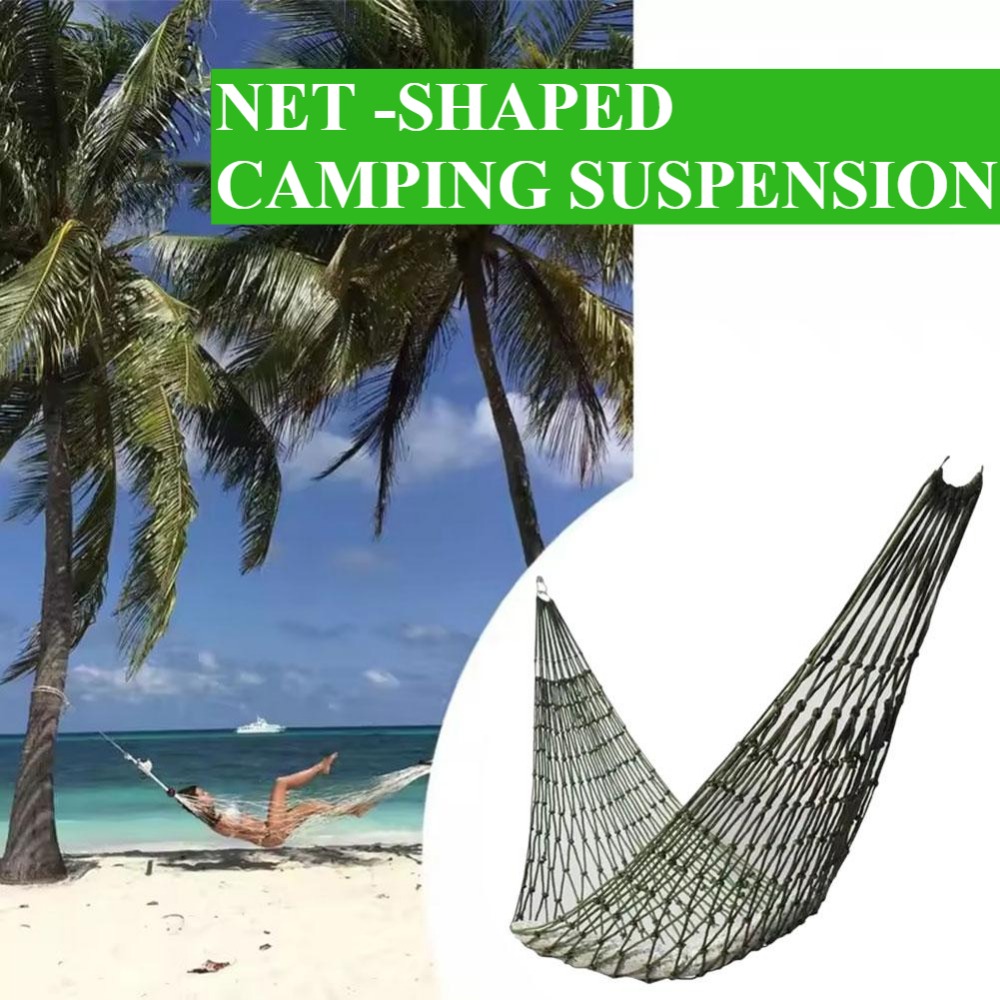 Nylon Touw Meshy Hangmat Voor  - Outdoor Camping Hammock recensie en prijs