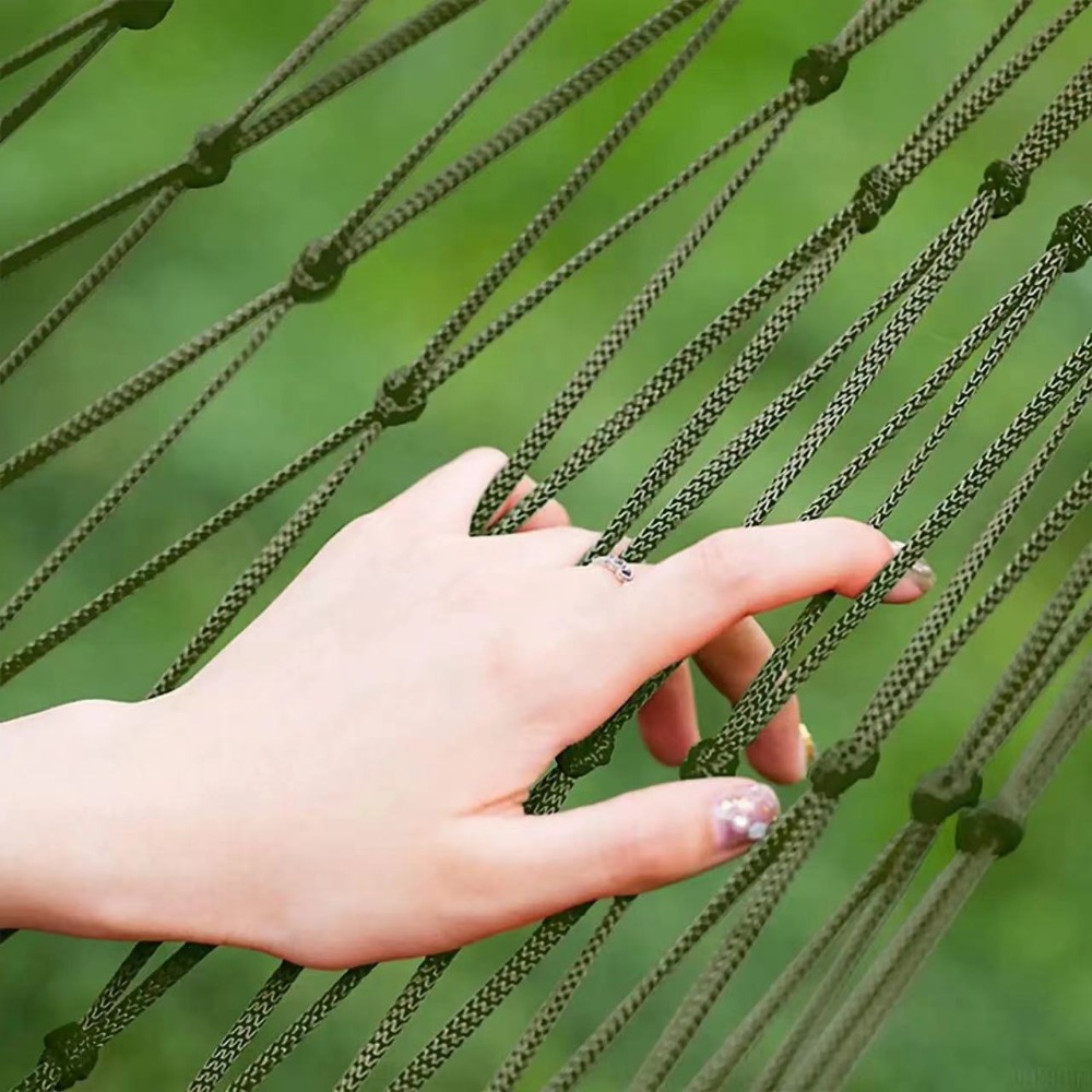 Nylon Touw Meshy Hangmat Voor  - Outdoor Camping Hammock recensie en prijs
