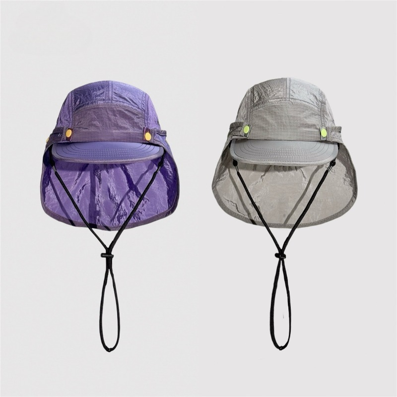 Japanse afneembare sjaal zonne - Camping Outdoor Quick Drying Sun Neck Protection Cap Hat recensie en prijs