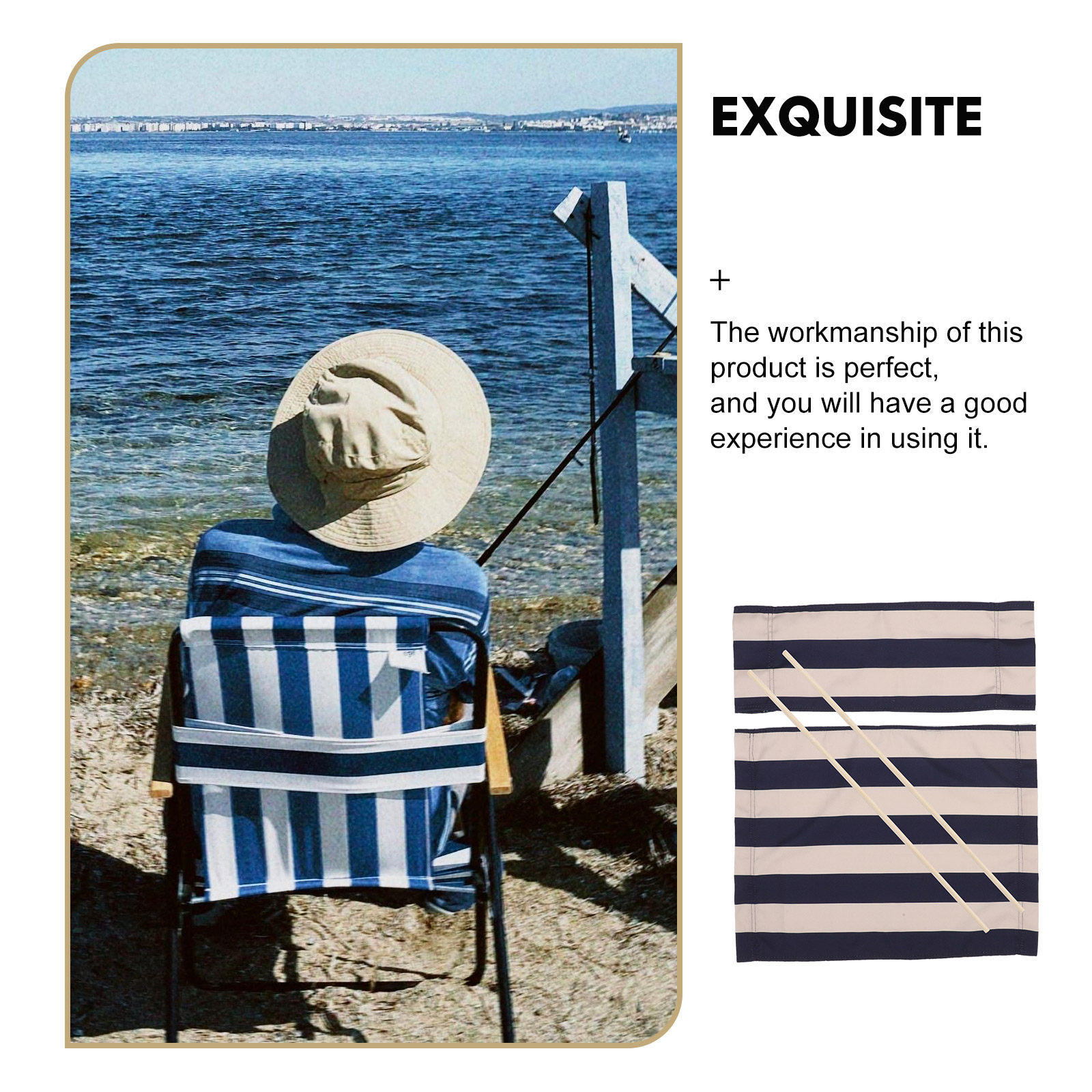 1Set Vervangende Ademende Canv - Outdoor Camping Chairs recensie en prijs