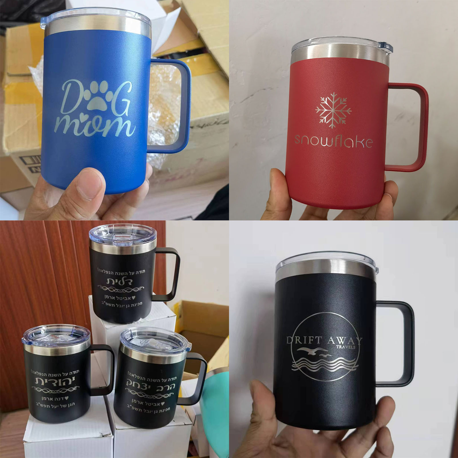 16 Oz Roestvrij Staal Geïsolee - Vacuum Insulated Flask recensie en prijs