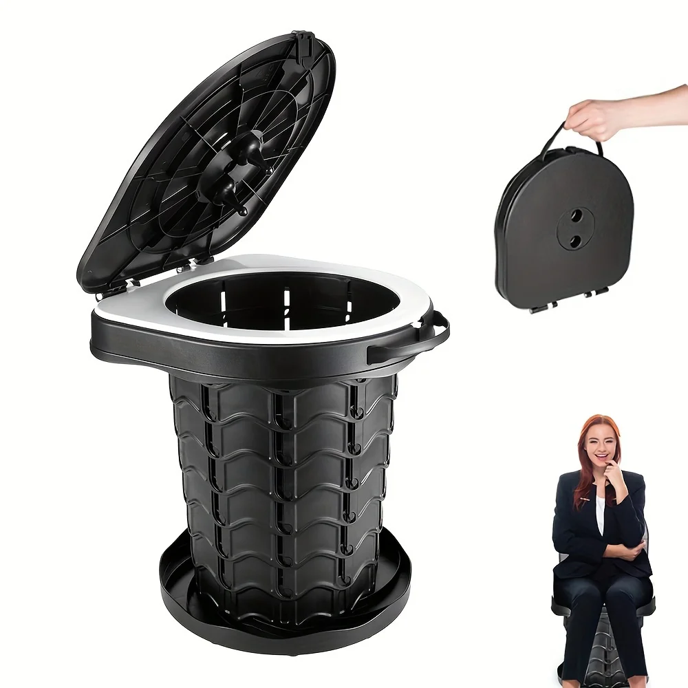 Camping Opvouwbaar Toilet Draa - Outdoor Camping Toilet recensie en prijs