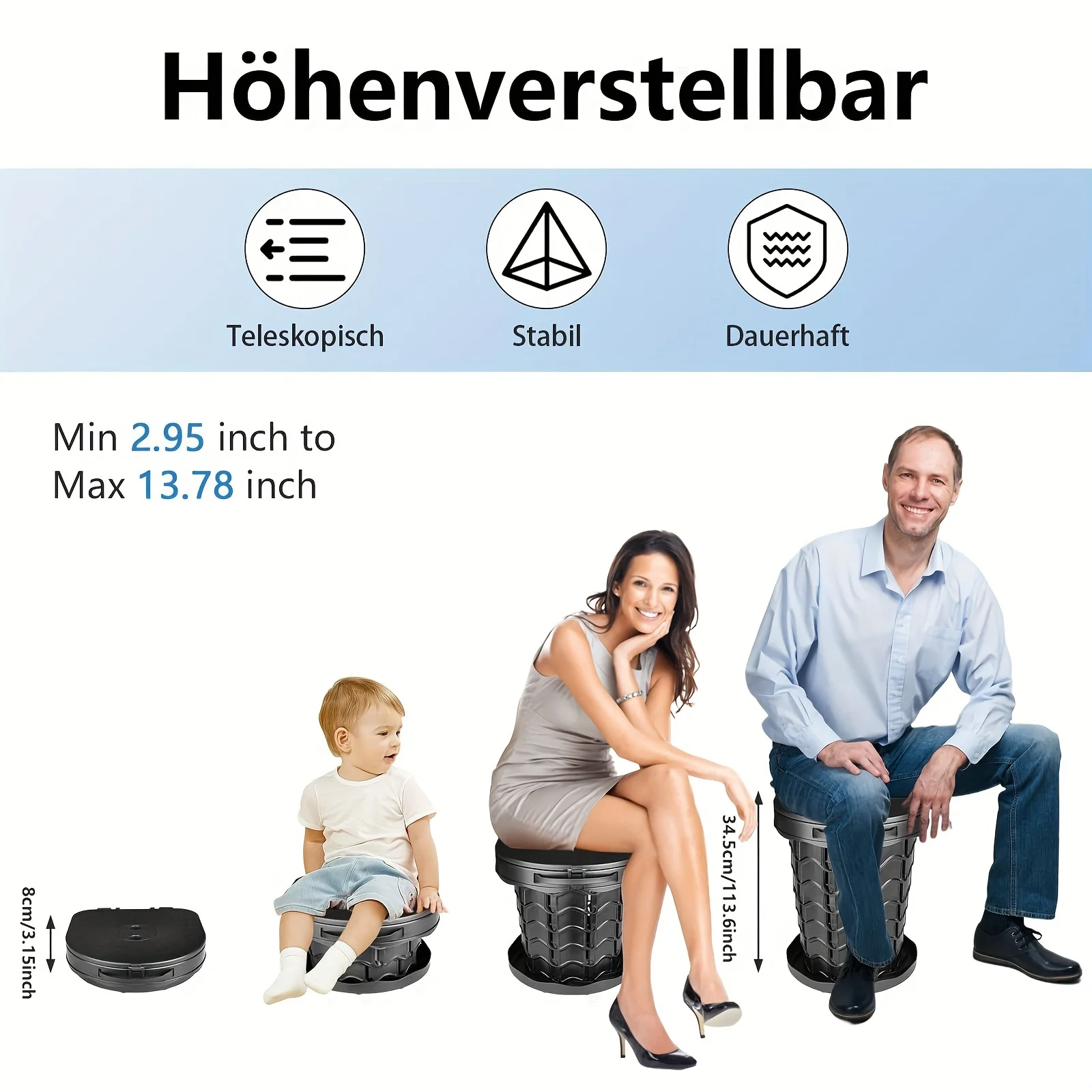 Camping Opvouwbaar Toilet Draa - Outdoor Camping Toilet recensie en prijs