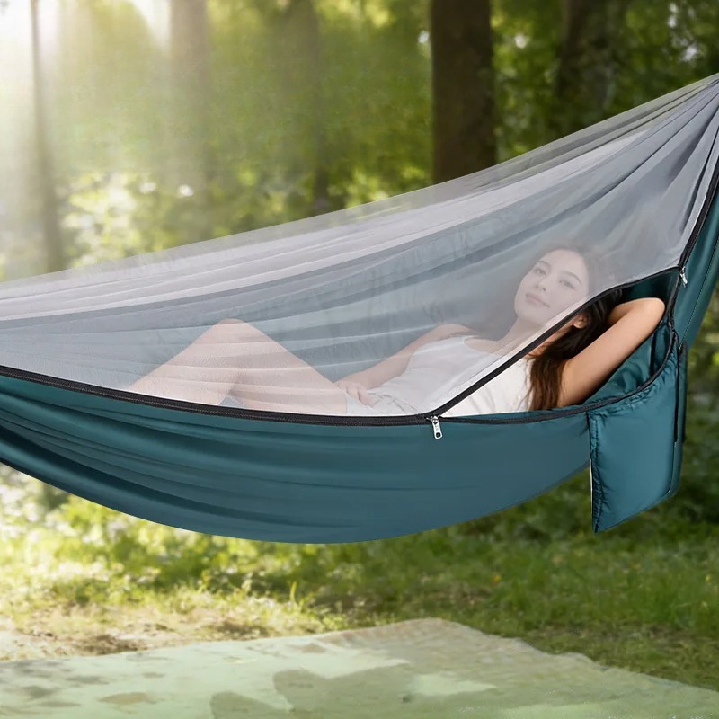 Lichtgewicht Campinghangmat Me - Outdoor Camping Hammock recensie en prijs