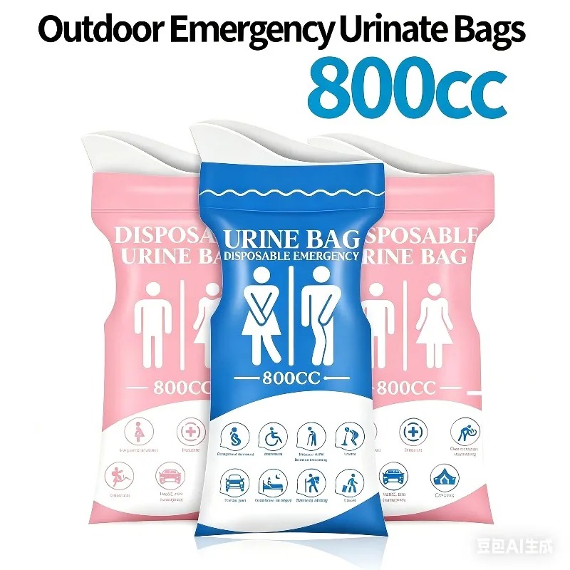 800ML Wegwerp Outdoor Nood Uri - Outdoor Camping Urinal recensie en prijs