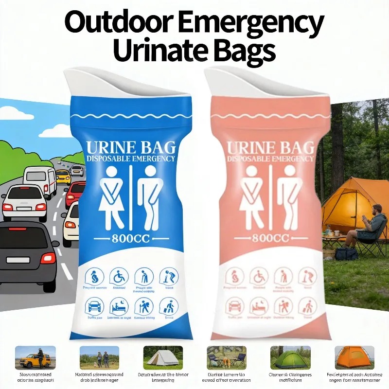 800ML Wegwerp Outdoor Nood Uri - Outdoor Camping Urinal recensie en prijs