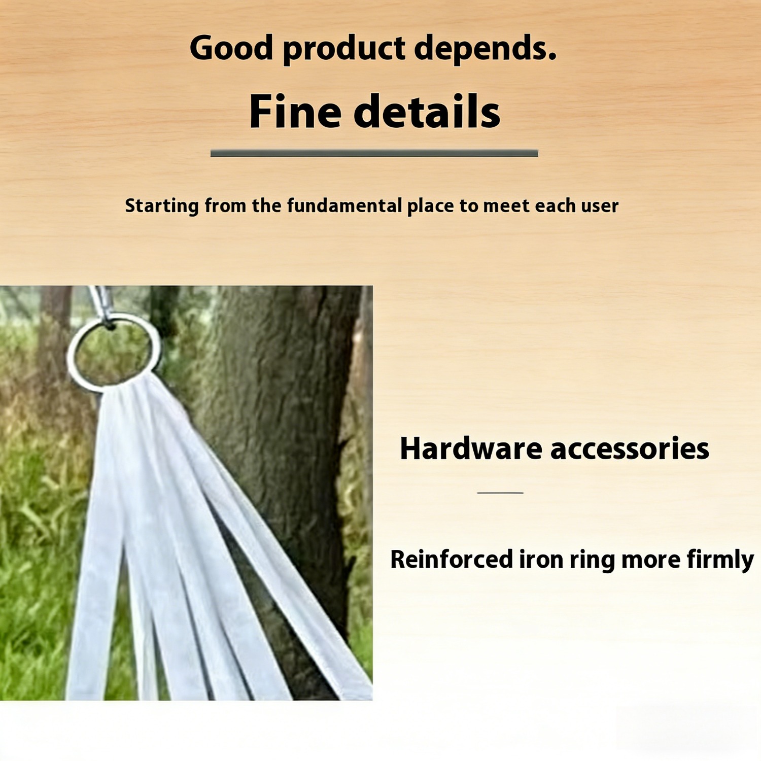 Campout Outdoor Hangmat, Anti- - Outdoor Camping Hammock recensie en prijs