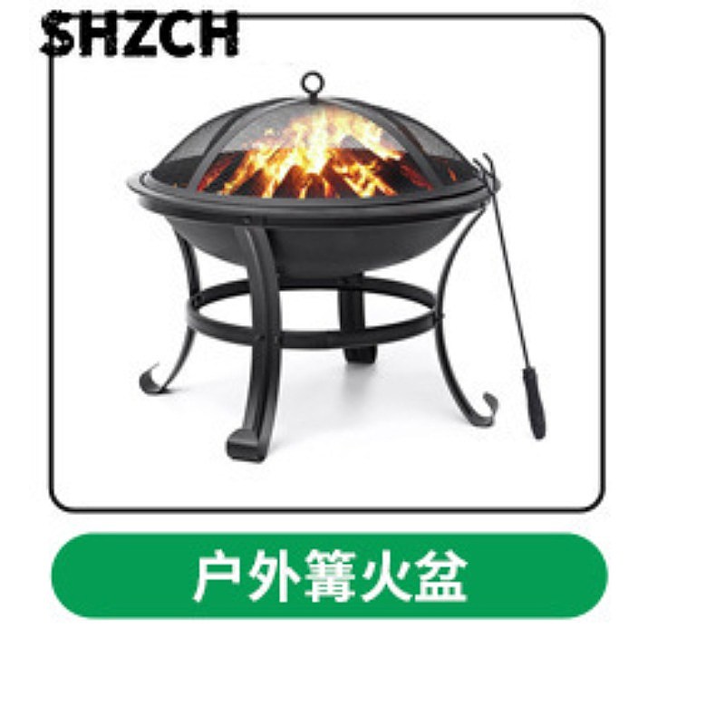 Buitenhaard met houtskool voor - Outdoor Camping Stove recensie en prijs