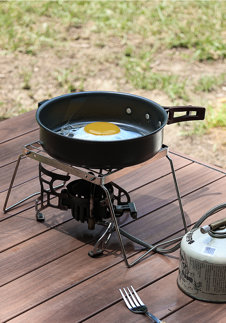 Outdoor roestvrijstalen fornui - Camp Cooking Set recensie en prijs
