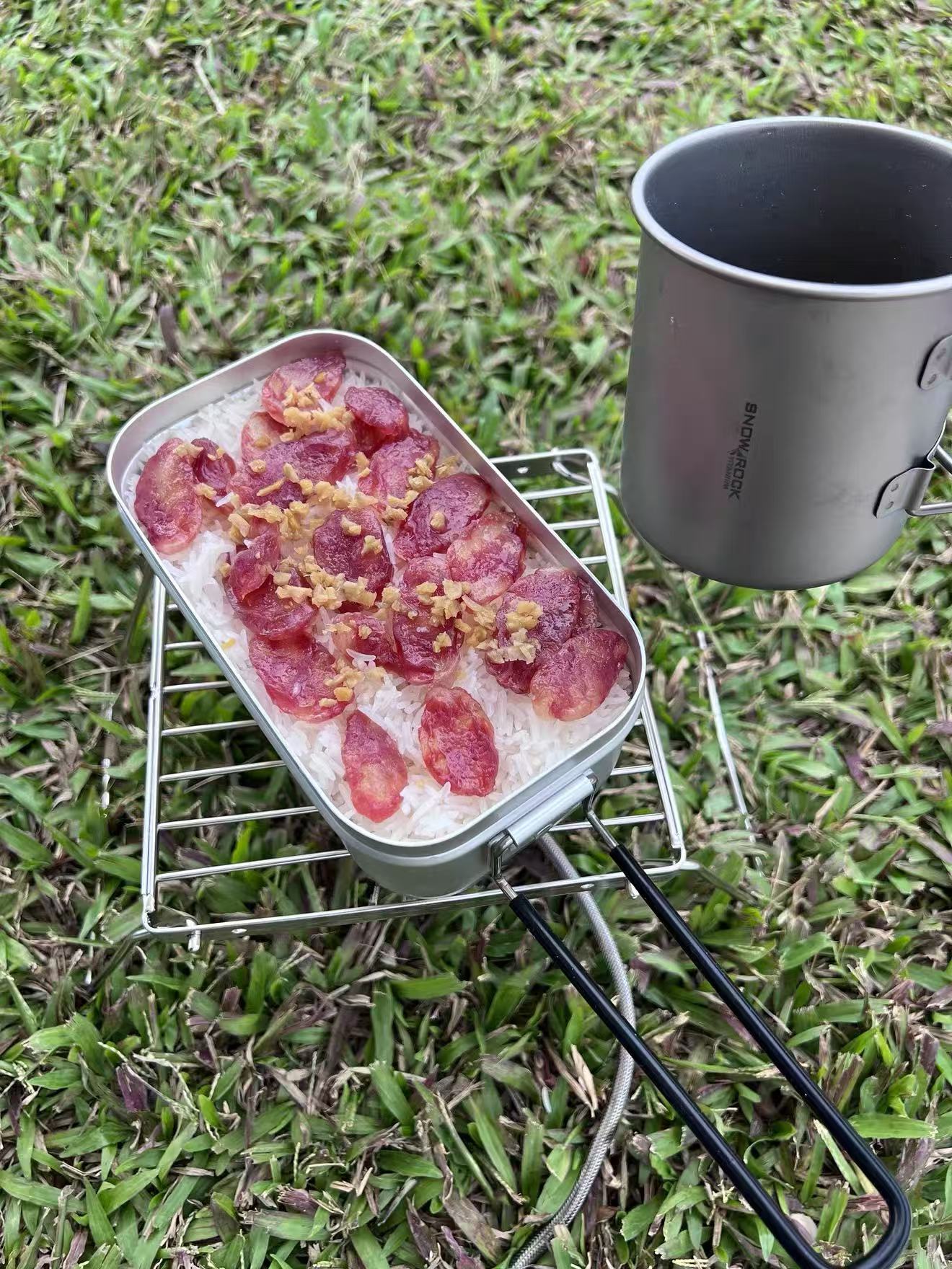 Outdoor roestvrijstalen fornui - Camp Cooking Set recensie en prijs