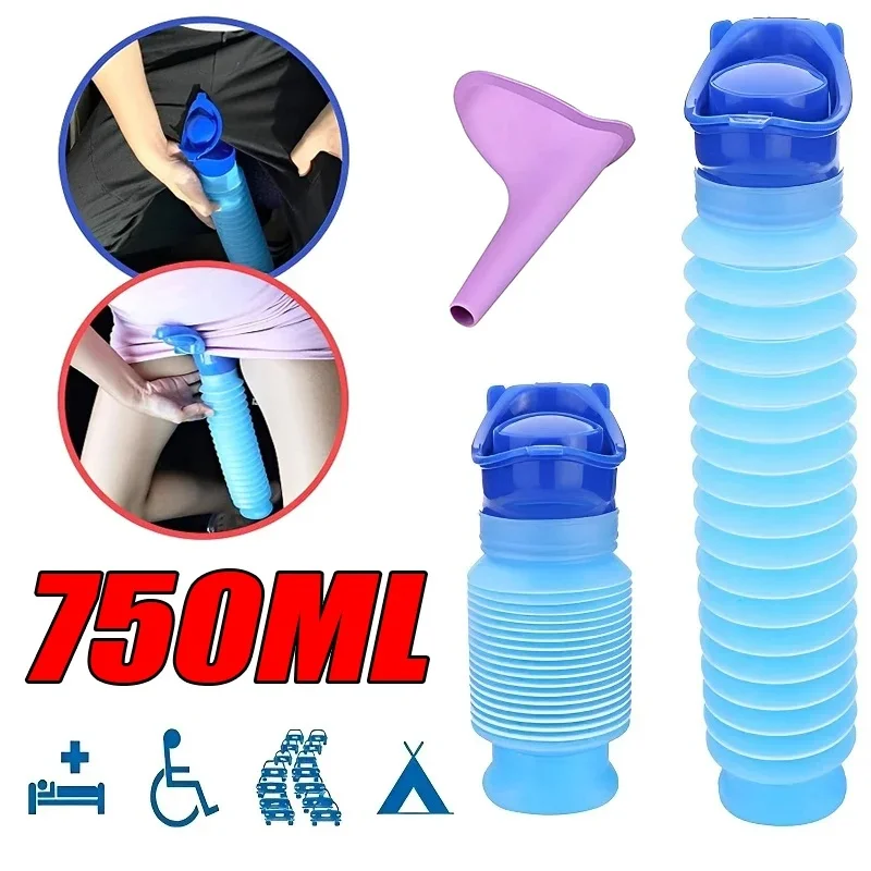 Draagbaar urinoir voor volwass - Outdoor Camping Urinal recensie en prijs
