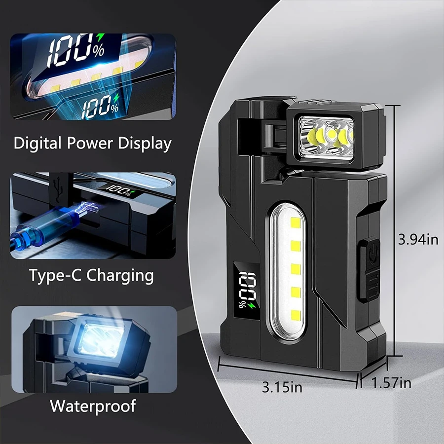 Multifunctionele Ultraheldere  - Headlamp recensie en prijs