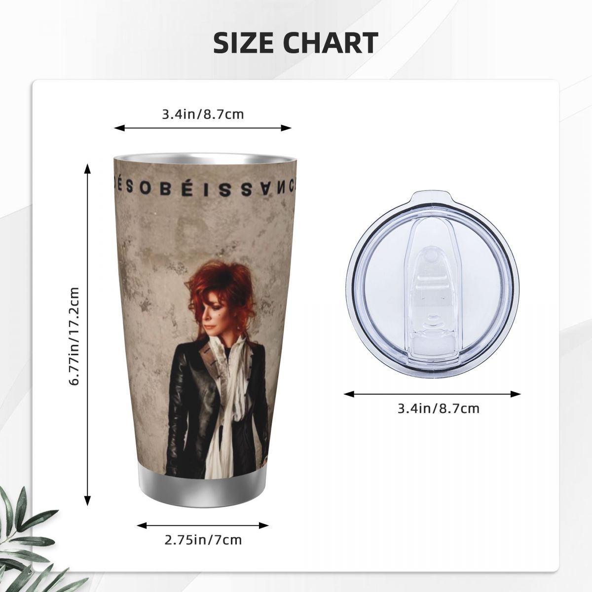 Mylene Farmer Nevermore 20oz r - Vacuum Insulated Flask recensie en prijs