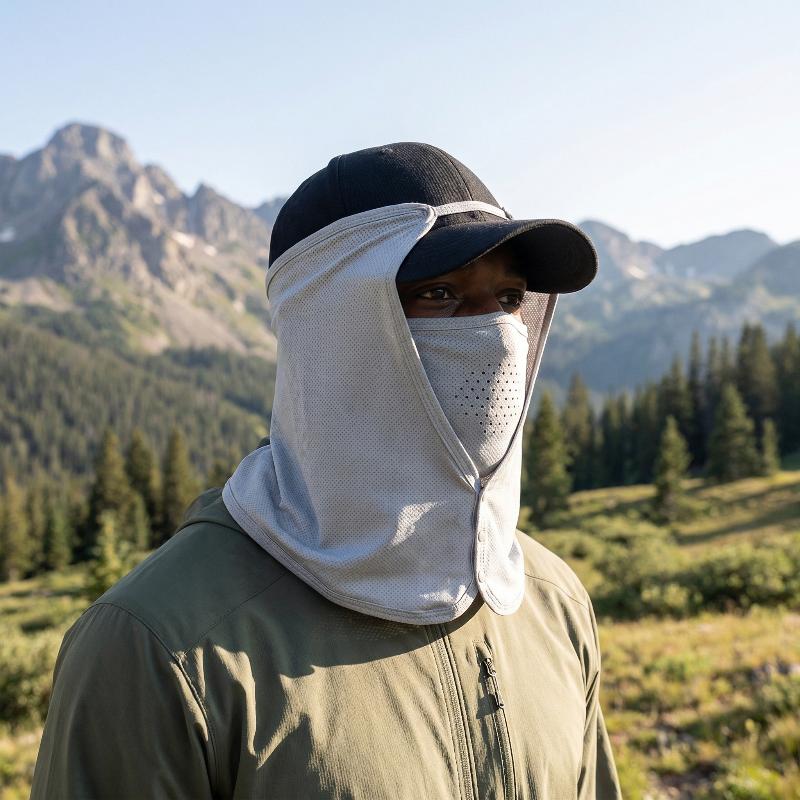 Roestvrijstalen tandenstoker-t - Camping Outdoor Quick Drying Sun Neck Protection Cap Hat recensie en prijs