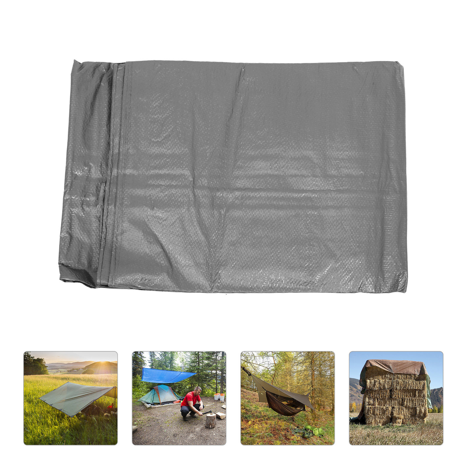 Waterdichte, extra sterke buit - Outdoor Camping Tarp recensie en prijs