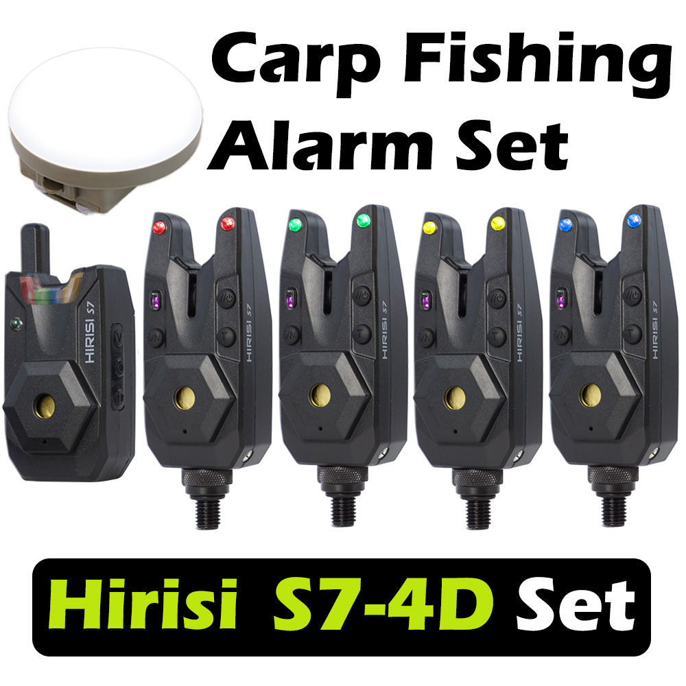 Hirisi S7-4D Draadloze Karperv - Outdoor Camping Glamping Share recensie en prijs