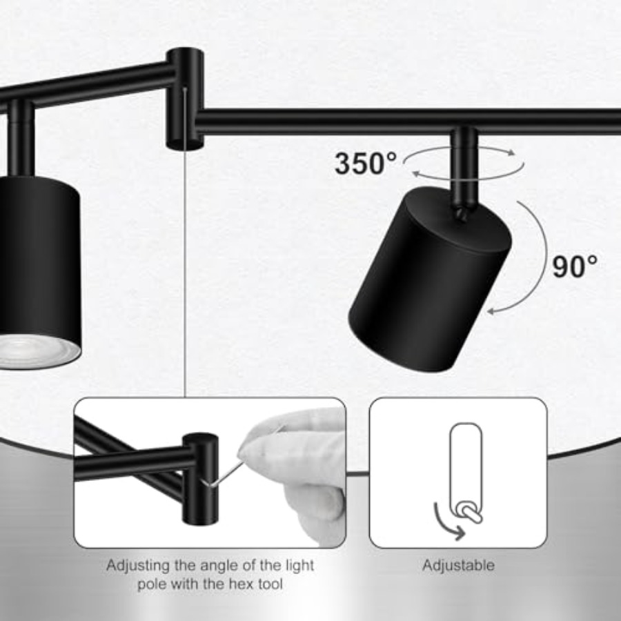 Track ing armaturen voor plafo - Headlamp recensie en prijs