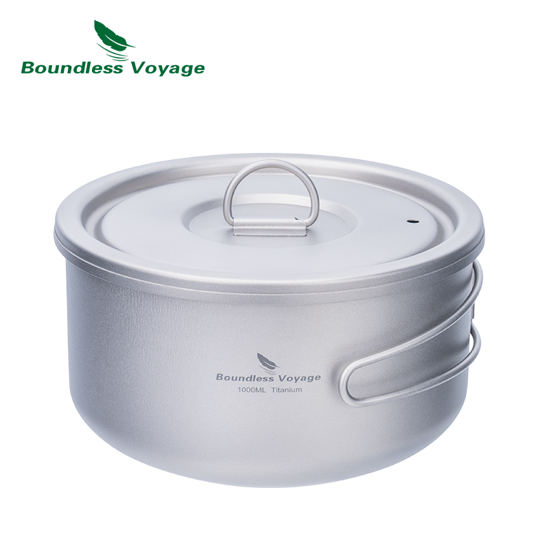 Boundless Voyage Titanium Camp - Camp Cooking Set recensie en prijs
