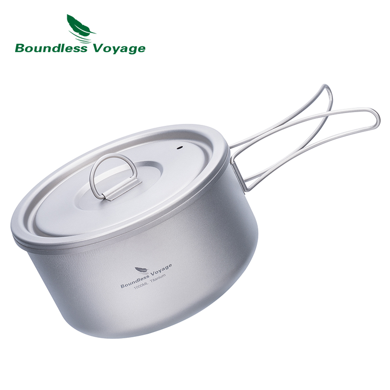 Boundless Voyage Titanium Camp - Camp Cooking Set recensie en prijs