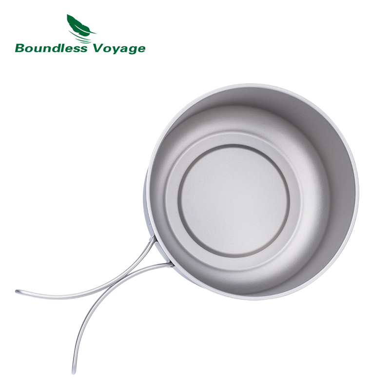 Boundless Voyage Titanium Camp - Camp Cooking Set recensie en prijs